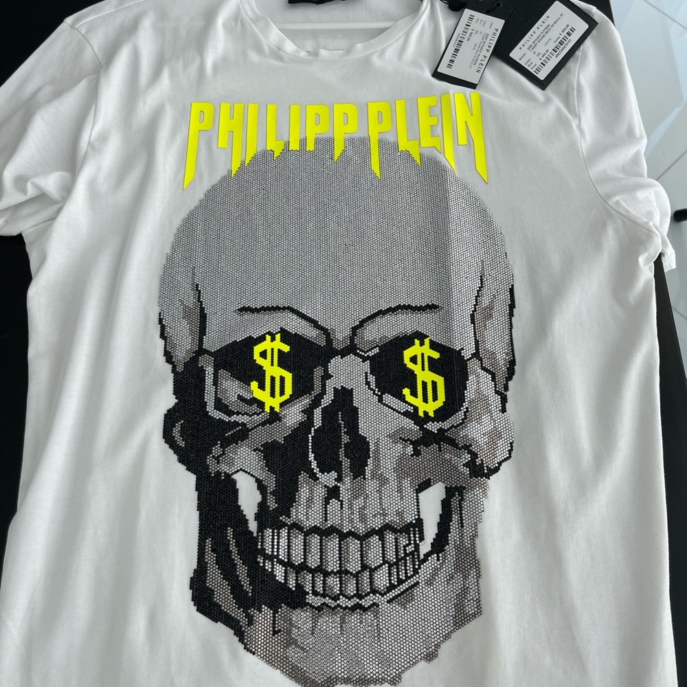 Philip Plein platinum cut t shirt XXL new with tags